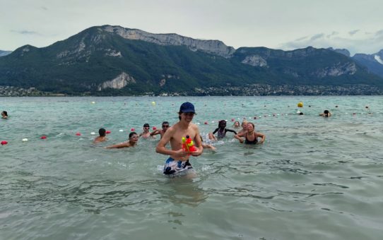 Début du séjour août à Quintal ! Le cirque, la plage, la forêt…