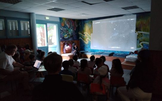 L’espace au centre « Claude vaillot »