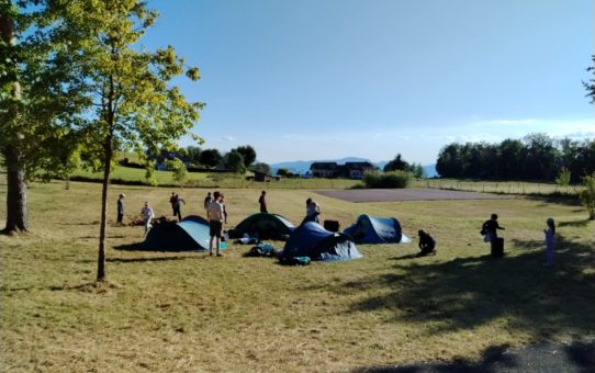 Un super camping !
