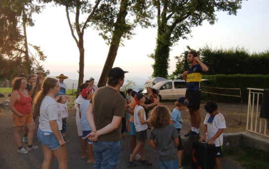 La veillée du 13 août !