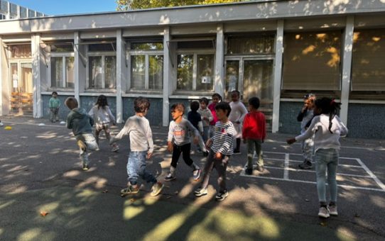 Mercredi 1er octobre chez les maternelles!