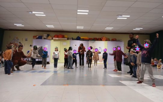 Beau dernier mercredi de l&rsquo;année, super spectacle aux mercredis du Sou !