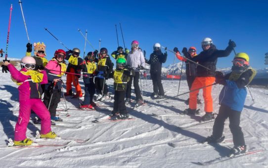 Les photos du ski au Semnoz / 15 janvier 2025