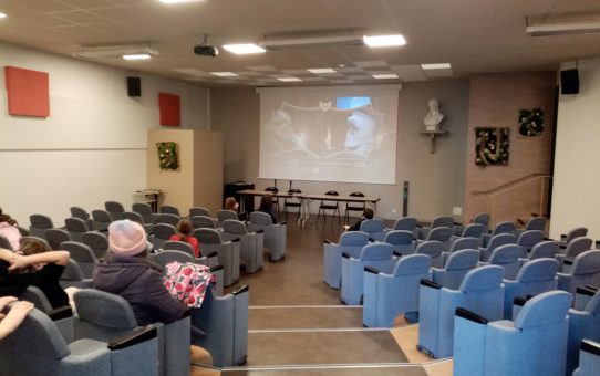 Séance de cinéma du 29 janvier et atelier carte en 3D