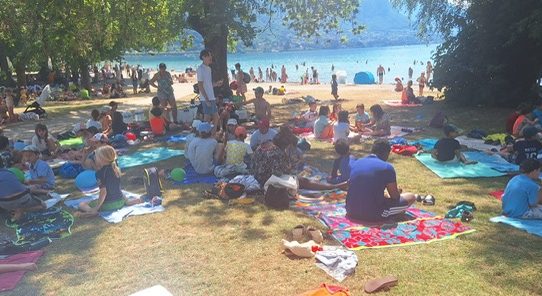La plage du 2 juillet ! Mercredis du Sou !
