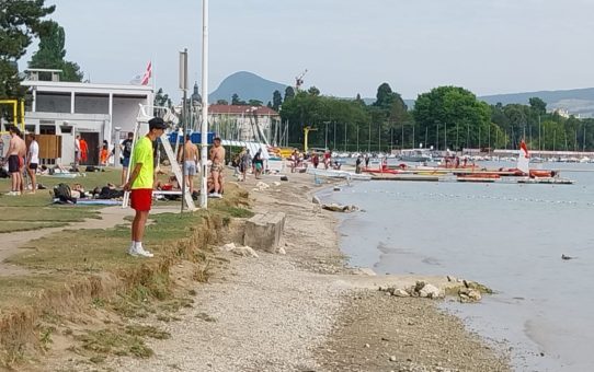 Plage pour le centre « Claude Vaillot »