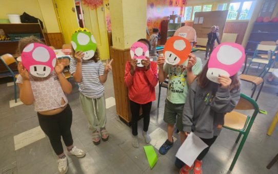 Ambiance Mario Bross à « Claude Vaillot »