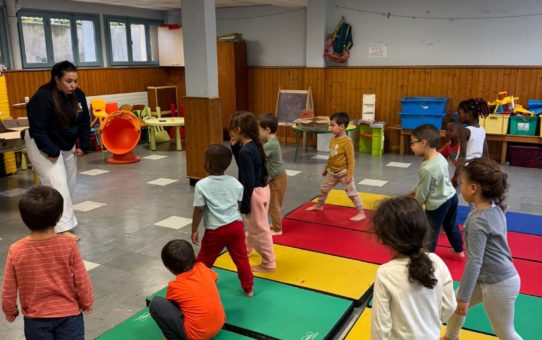 Début de vacances au centre Claude Vaillot ! Bienvenue chez les aventuriers !