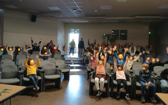 Mercredi 19 novembre chez les grands !