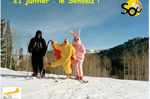 Sortie ski du 21 janvier : Le Semnoz