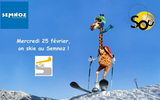 Sortie ski du 25 février : Semnoz