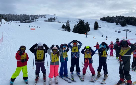 Journée au ski du 18 février