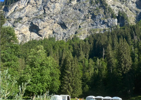 Les camps à Montriond