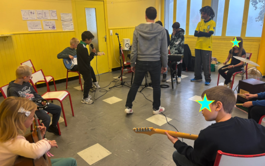En avant la musique à Quintal !
